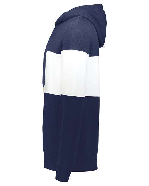 All-American Fleece Colorblocked Hooded Sweatshirt | USA Decoration