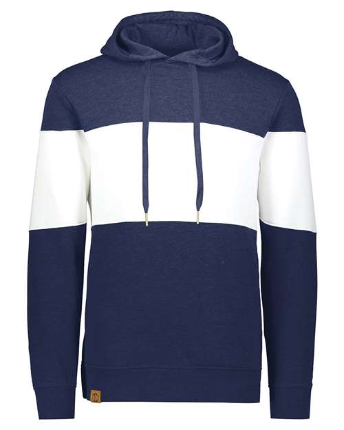 All-American Fleece Colorblocked Hooded Sweatshirt | USA Decoration