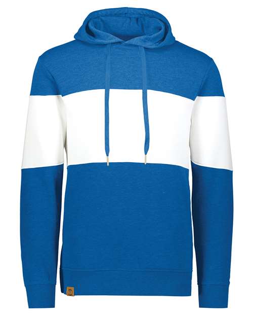 All-American Fleece Colorblocked Hooded Sweatshirt | USA Decoration
