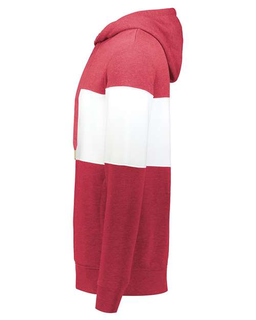 All-American Fleece Colorblocked Hooded Sweatshirt | USA Decoration