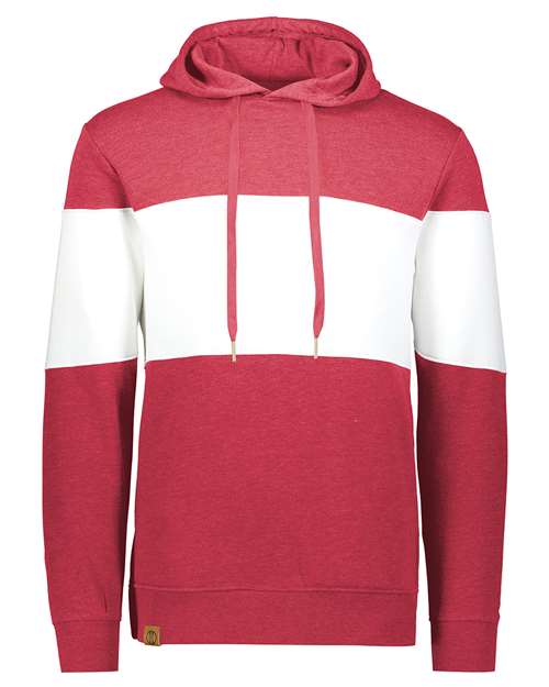 All-American Fleece Colorblocked Hooded Sweatshirt | USA Decoration