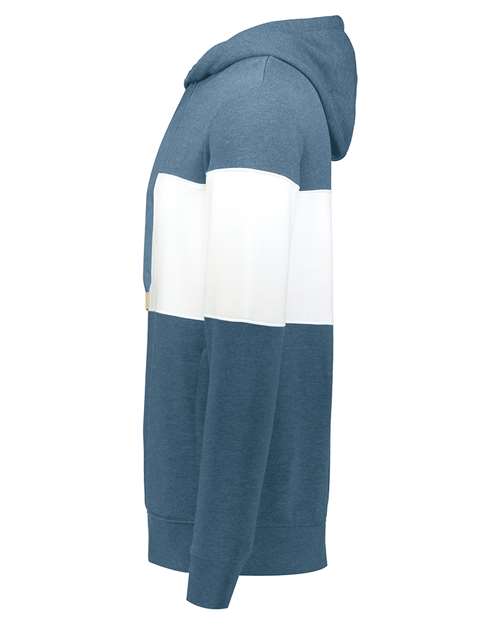 All-American Fleece Colorblocked Hooded Sweatshirt | USA Decoration