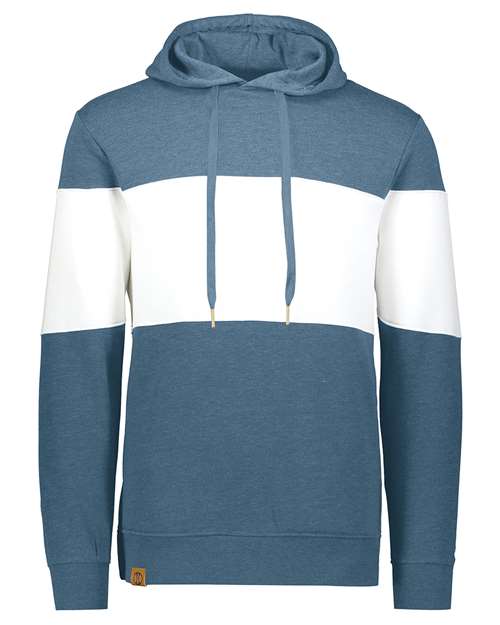 All-American Fleece Colorblocked Hooded Sweatshirt | USA Decoration