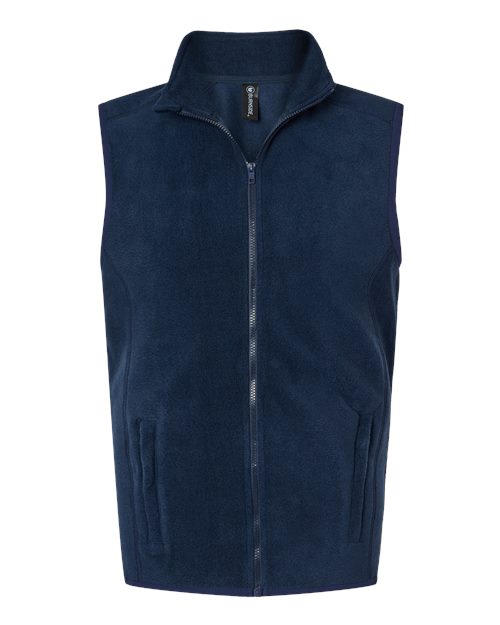 Polar Fleece Vest | USA Decoration