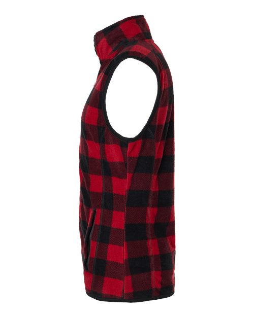 Polar Fleece Vest | USA Decoration