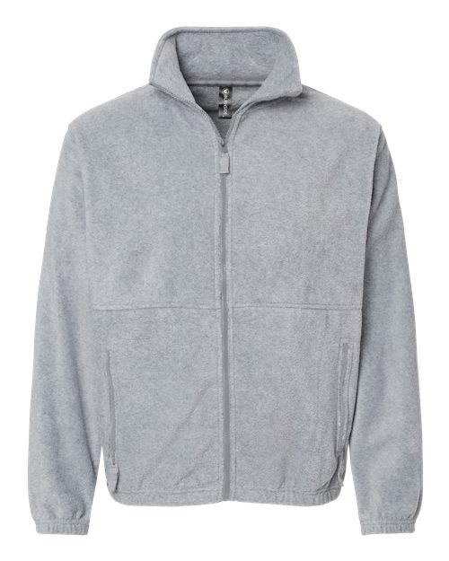 Polar Fleece Full-Zip Jacket | USA Decoration