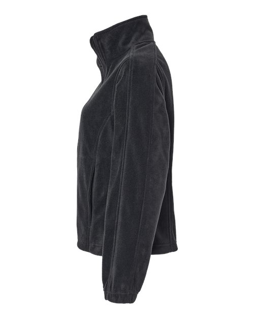 Women's Polar Fleece Full-Zip Jacket | USA Decoration