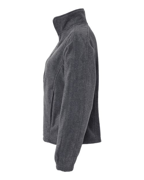 Women's Polar Fleece Full-Zip Jacket | USA Decoration