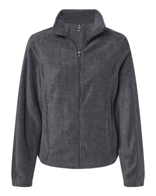 Women's Polar Fleece Full-Zip Jacket | USA Decoration