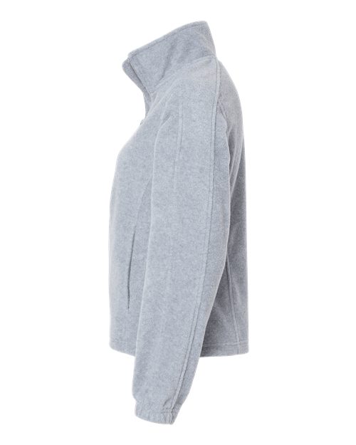 Women's Polar Fleece Full-Zip Jacket | USA Decoration