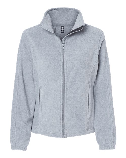 Women's Polar Fleece Full-Zip Jacket | USA Decoration