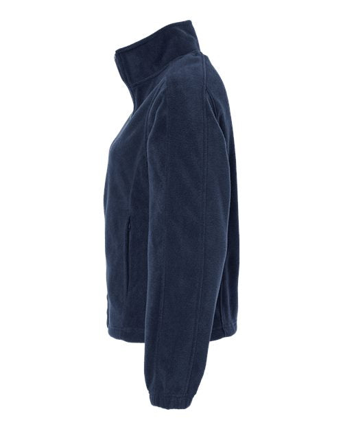 Women's Polar Fleece Full-Zip Jacket | USA Decoration