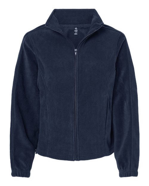 Women's Polar Fleece Full-Zip Jacket | USA Decoration