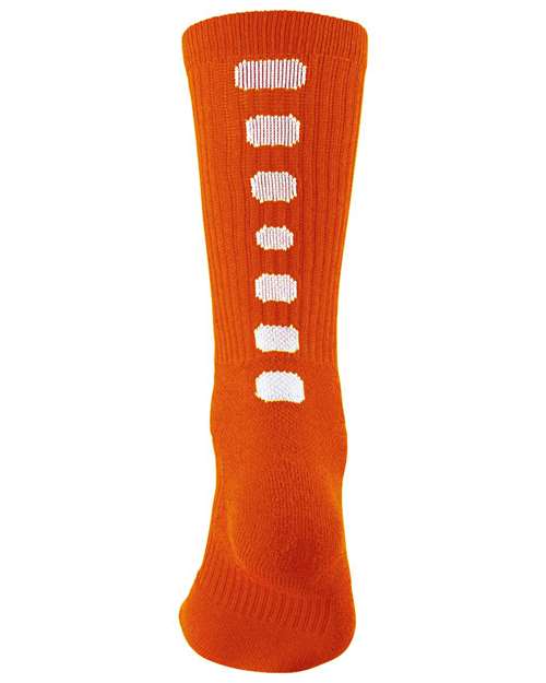 Colorblocked Crew Socks | USA Decoration