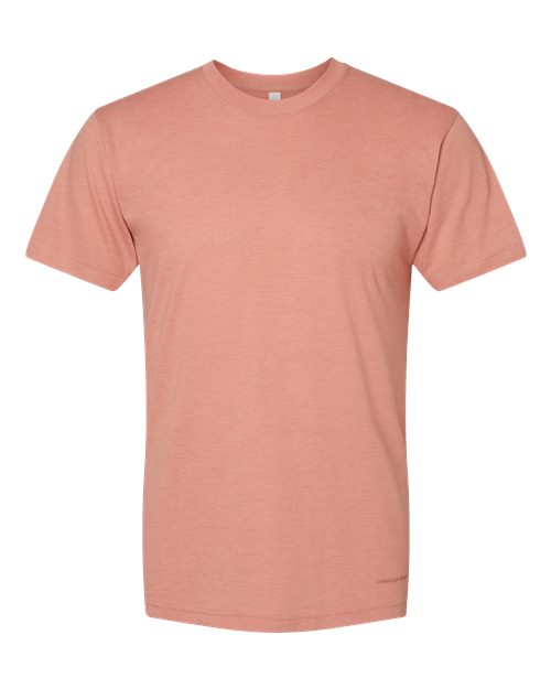 Triblend Track Short Sleeve Tee | USA Decoration