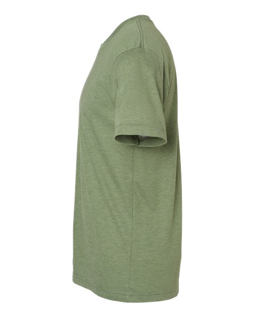 Triblend Track Short Sleeve Tee | USA Decoration
