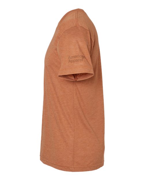 Triblend Track Short Sleeve Tee | USA Decoration