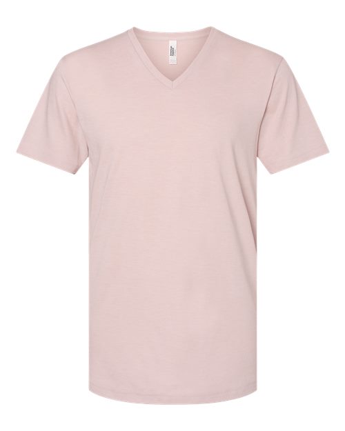 CVC V-Neck Tee | USA Decoration