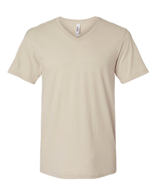 CVC V-Neck Tee | USA Decoration