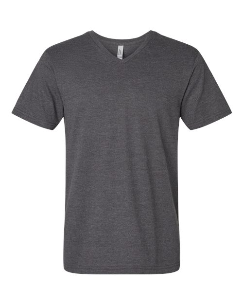 CVC V-Neck Tee | USA Decoration