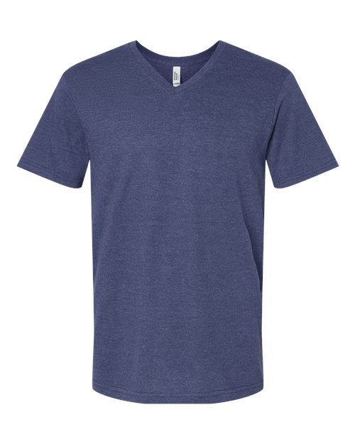 CVC V-Neck Tee | USA Decoration