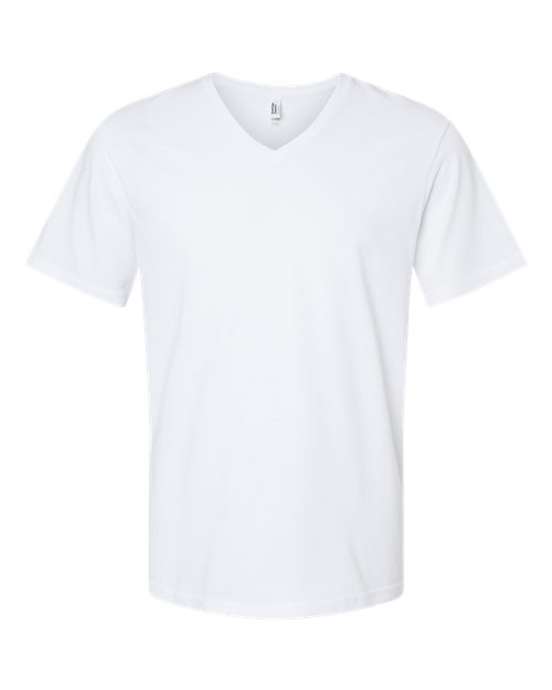 CVC V-Neck Tee | USA Decoration