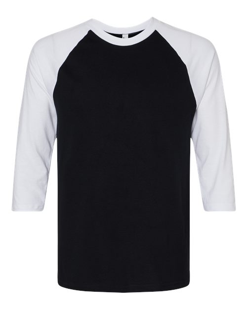 CVC Three-Quarter Sleeve Tee | USA Decoration