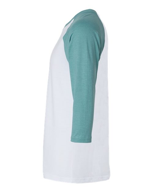 CVC Three-Quarter Sleeve Tee | USA Decoration