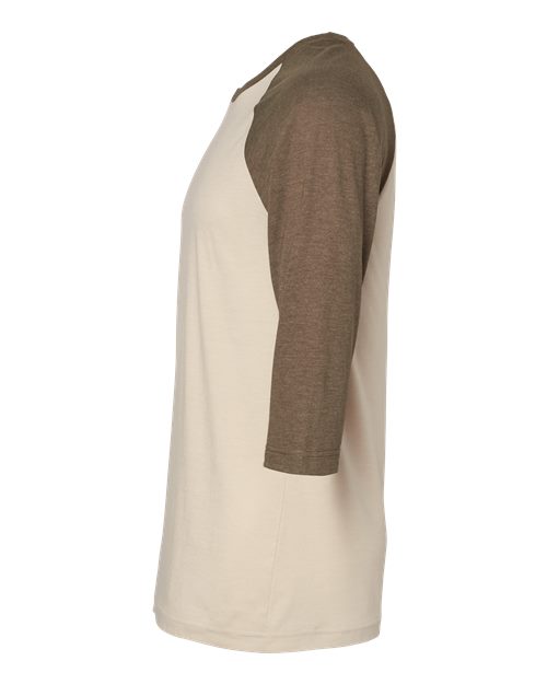CVC Three-Quarter Sleeve Tee | USA Decoration