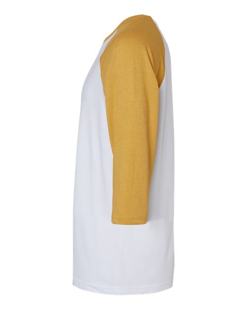 CVC Three-Quarter Sleeve Tee | USA Decoration