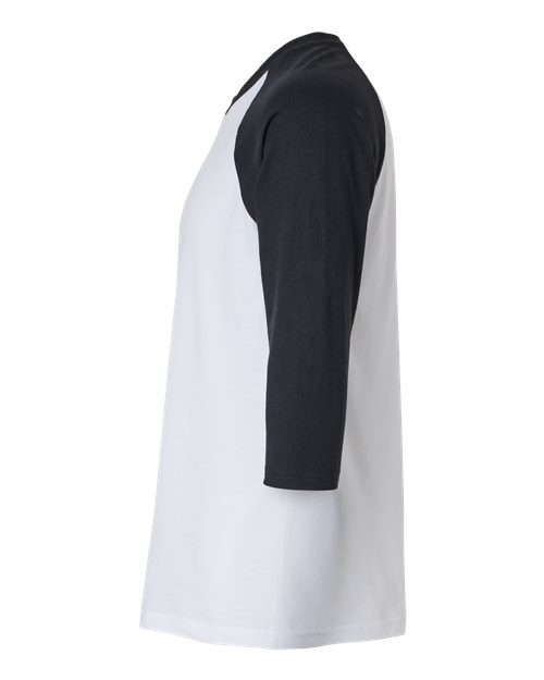 CVC Three-Quarter Sleeve Tee | USA Decoration