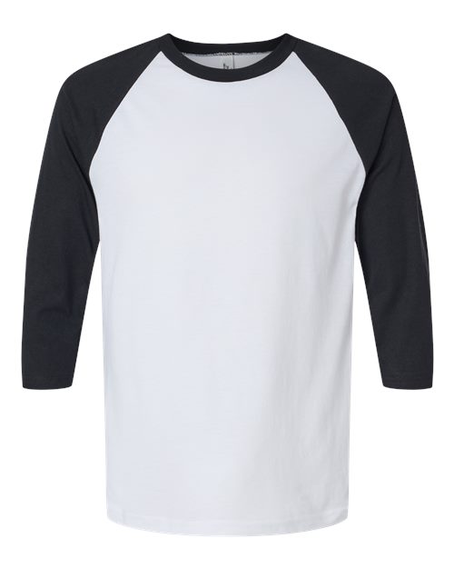CVC Three-Quarter Sleeve Tee | USA Decoration