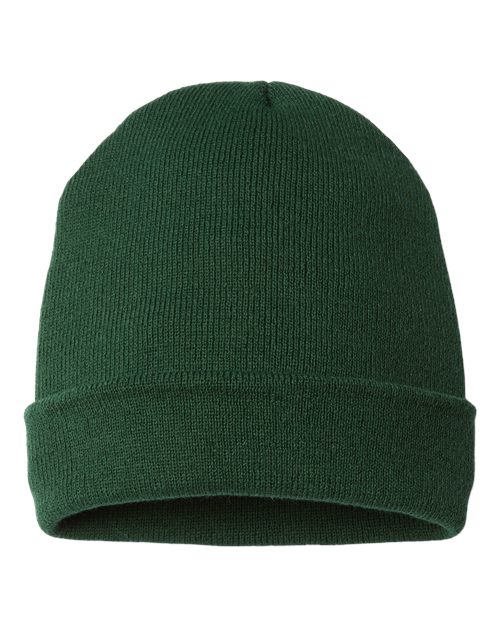 USA-Made 12" Cuffed Beanie | USA Decoration