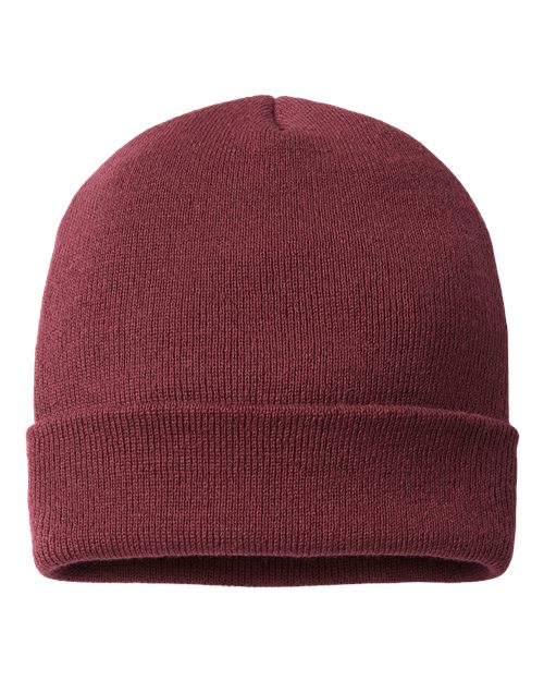 USA-Made 12" Cuffed Beanie | USA Decoration
