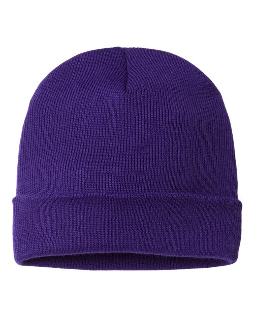 USA-Made 12" Cuffed Beanie | USA Decoration