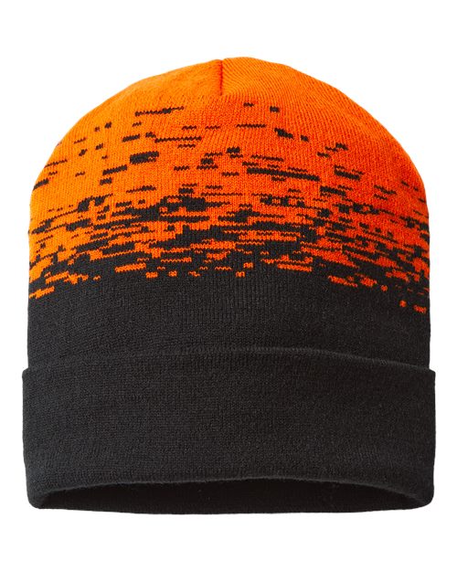 USA-Made Static Cuffed Beanie | USA Decoration