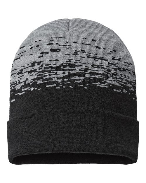 USA-Made Static Cuffed Beanie | USA Decoration