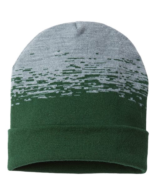 USA-Made Static Cuffed Beanie | USA Decoration