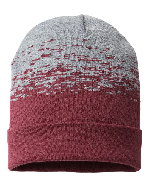 USA-Made Static Cuffed Beanie | USA Decoration