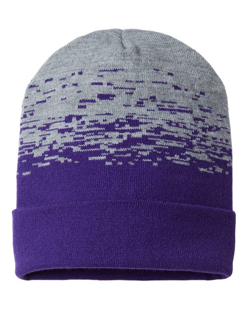 USA-Made Static Cuffed Beanie | USA Decoration
