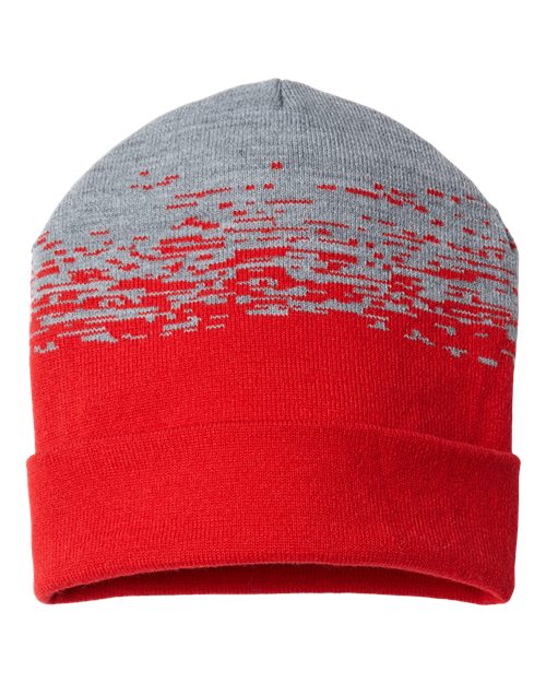 USA-Made Static Cuffed Beanie | USA Decoration