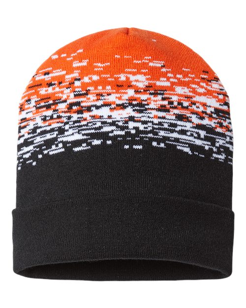USA-Made Static Cuffed Beanie | USA Decoration