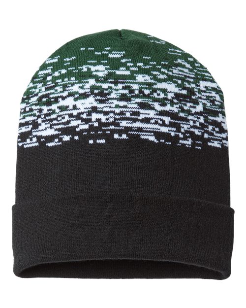 USA-Made Static Cuffed Beanie | USA Decoration