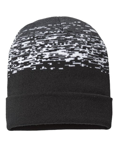 USA-Made Static Cuffed Beanie | USA Decoration