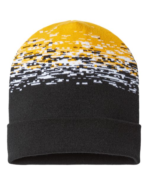 USA-Made Static Cuffed Beanie | USA Decoration