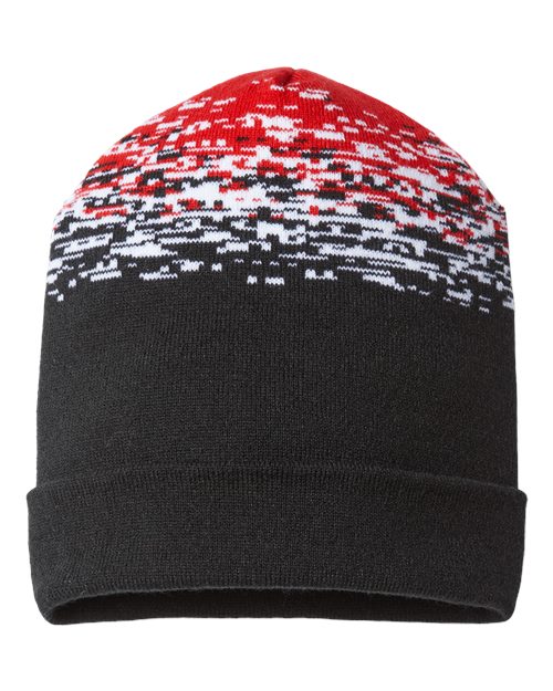 USA-Made Static Cuffed Beanie | USA Decoration