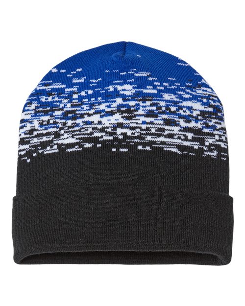 USA-Made Static Cuffed Beanie | USA Decoration