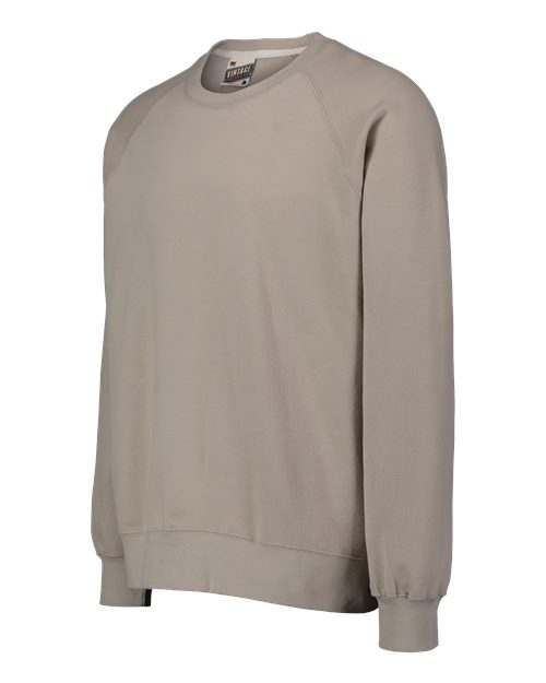 Vintage Fleece Raglan Crewneck Sweatshirt | USA Decoration