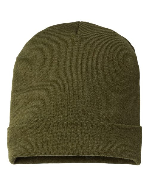 USA-Made Patriotic Cuffed Beanie | USA Decoration