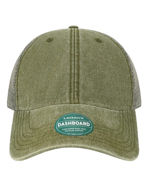 Dashboard Trucker Cap | USA Decoration